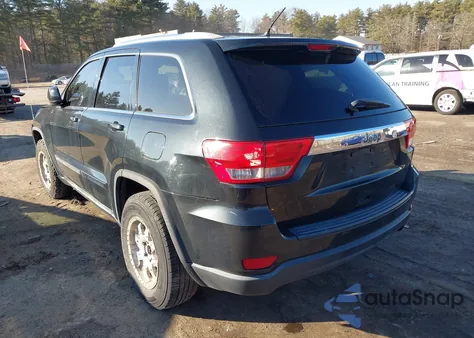 2012 Jeep Grand Cherokee Laredo из США, поврежденный, VIN 1C4RJFAG3CC154658